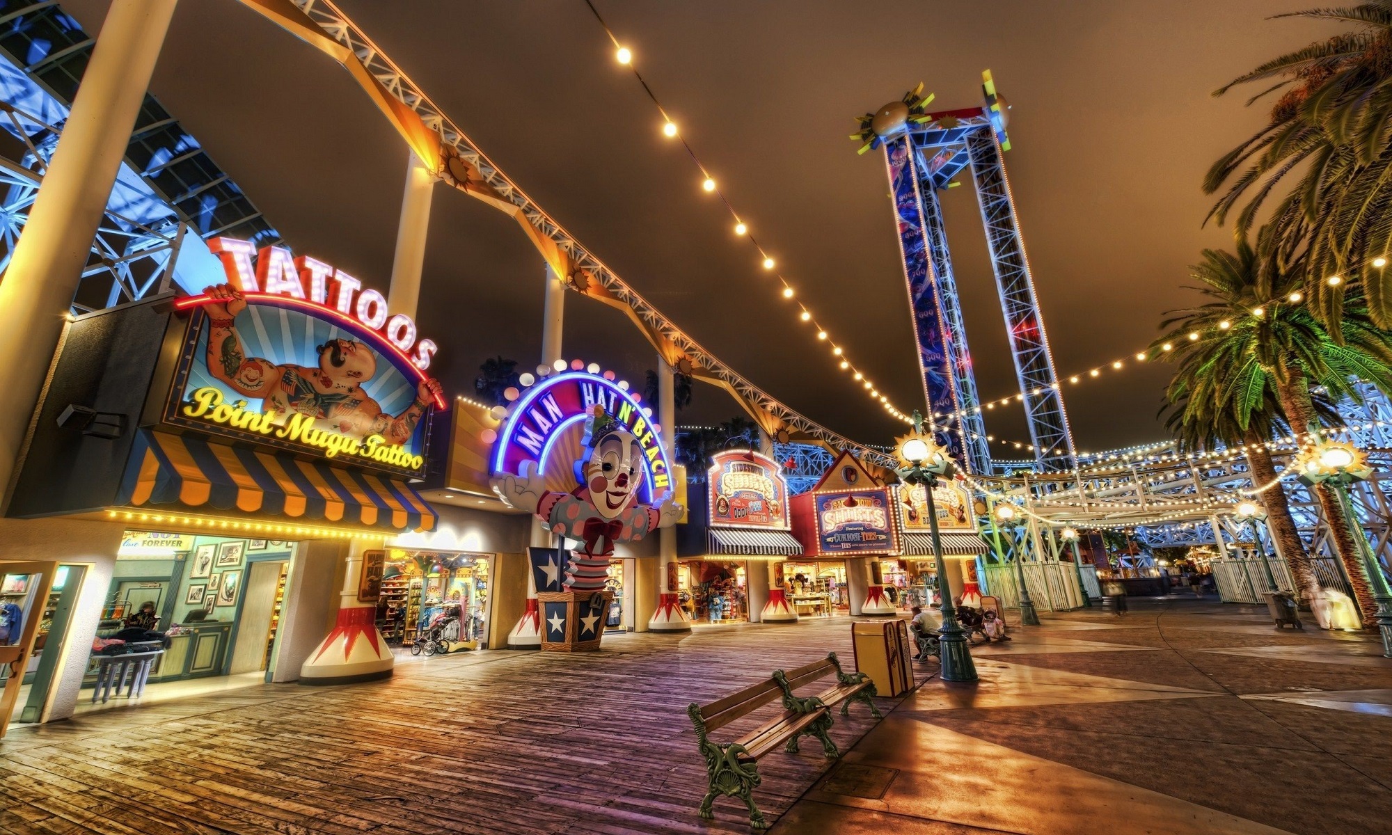 Amusement parks of the U.S.