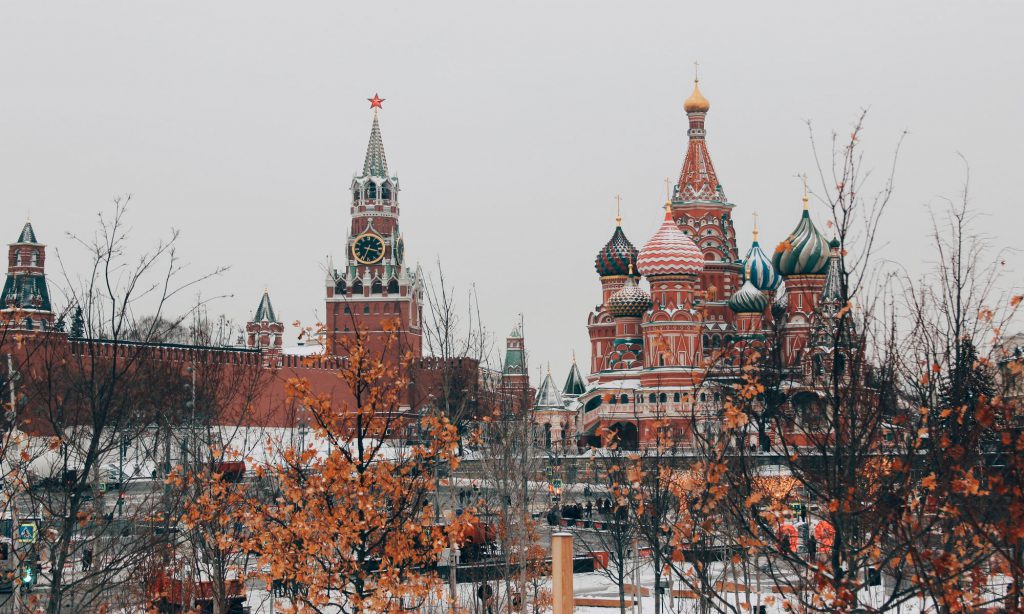 Russia red square