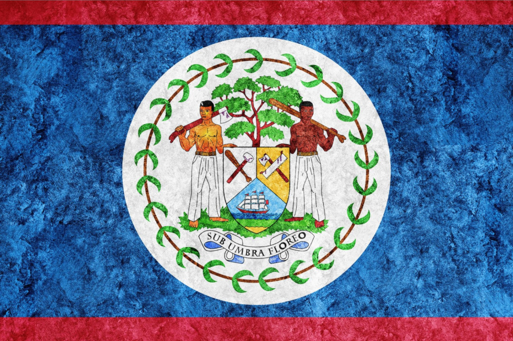 Flag of Belize