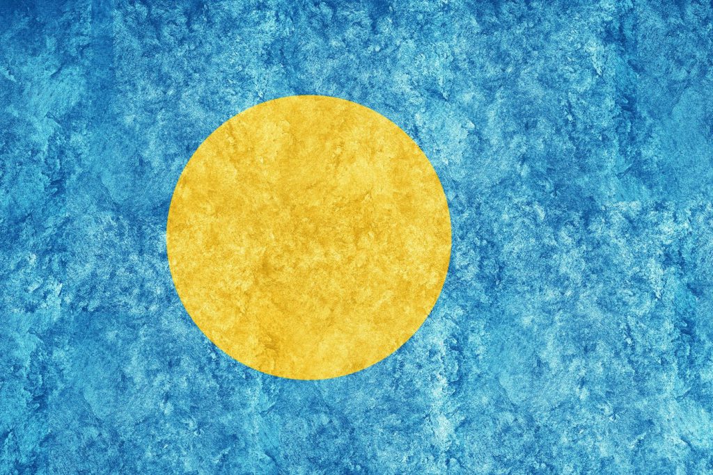 Flag of Palau