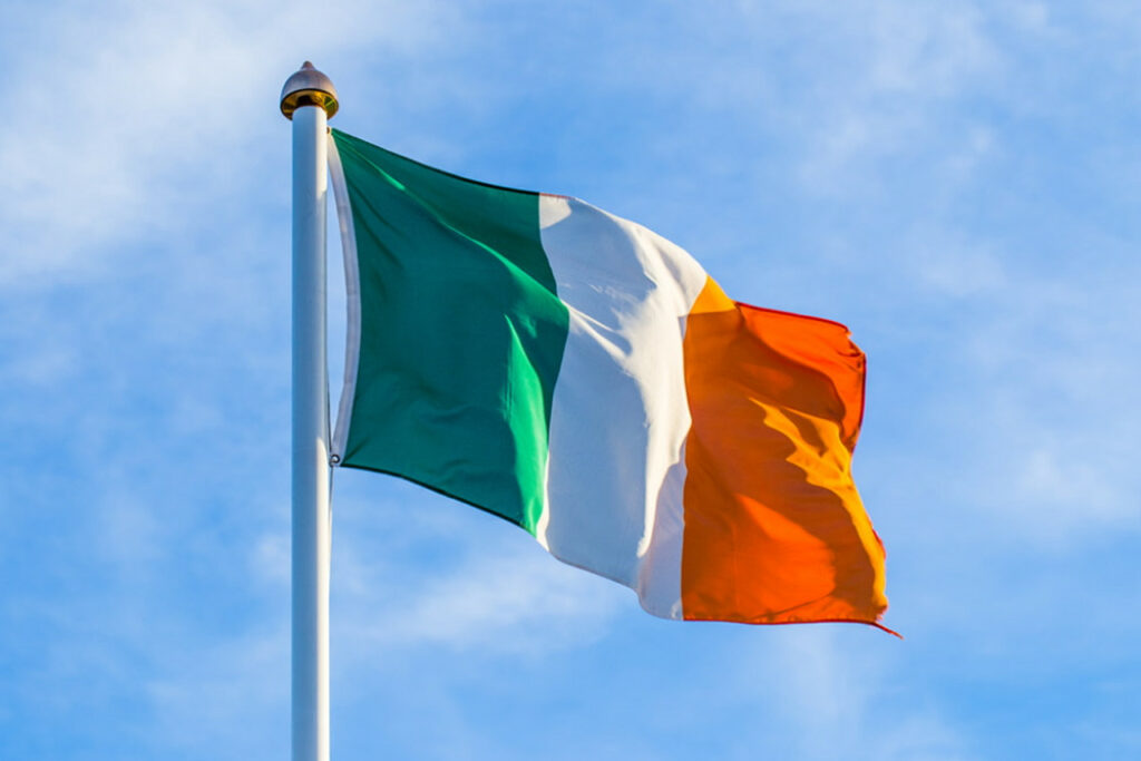Flag of Ireland
